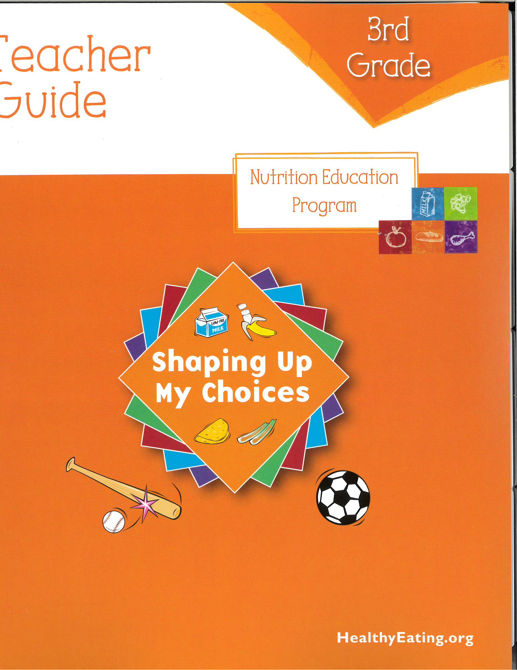 (3rd Grade) Shaping Up My Choices Teacher Resources