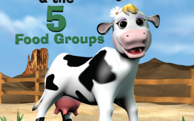 Daisy and the 5 Food Groups Coloring & Activity Book