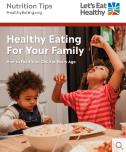 Healthy Eating for Your Family | Dairy Council Catalog