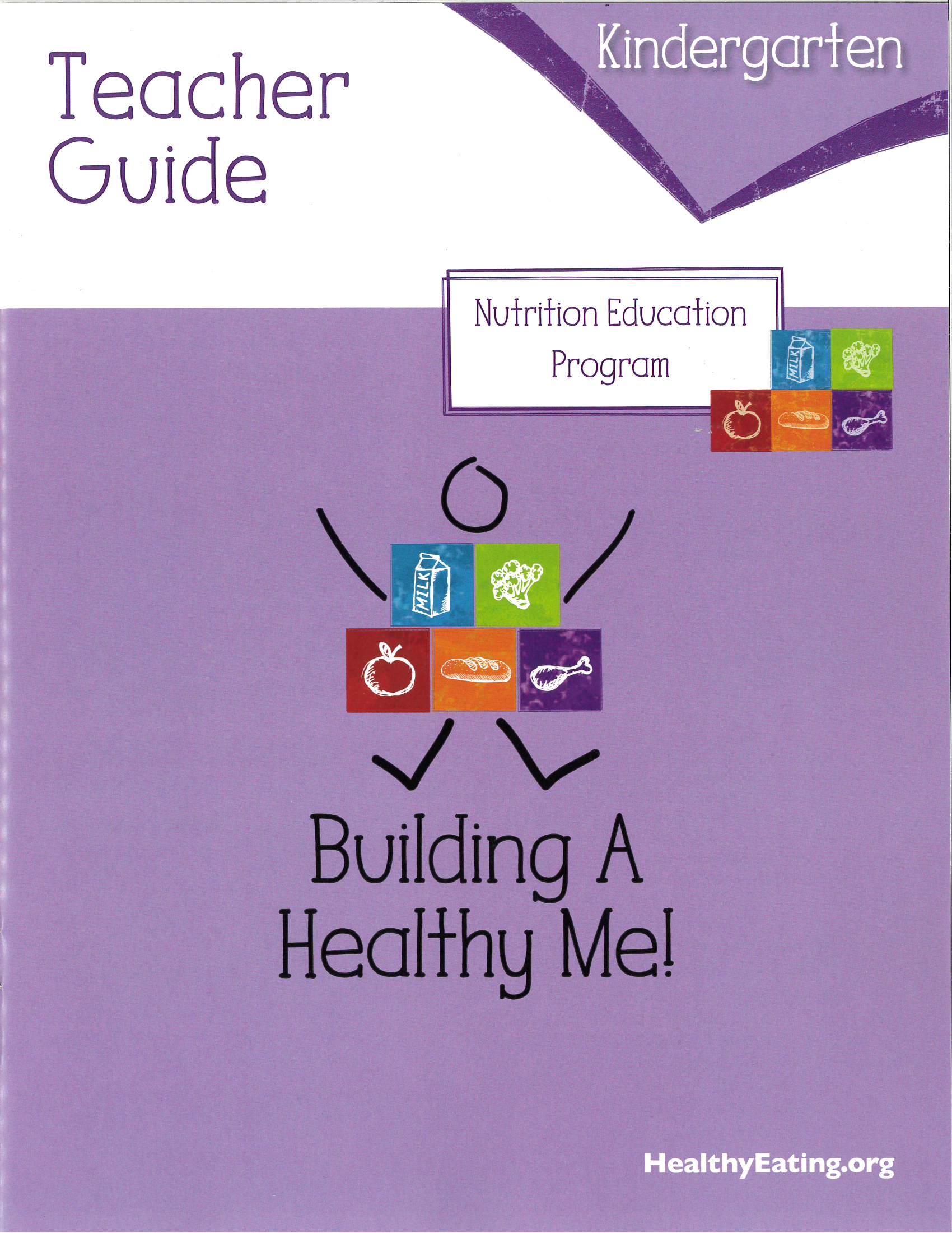 (Kindergarten) “Building a Healthy Me” Teacher Resources