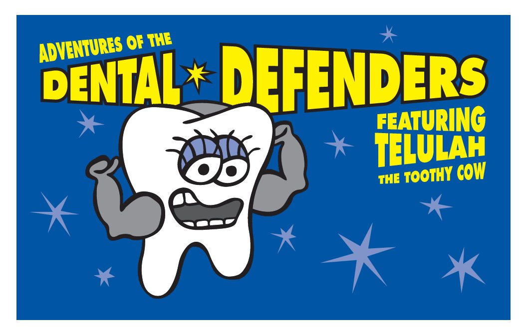 Adventures of Dental Defenders Coloring Book